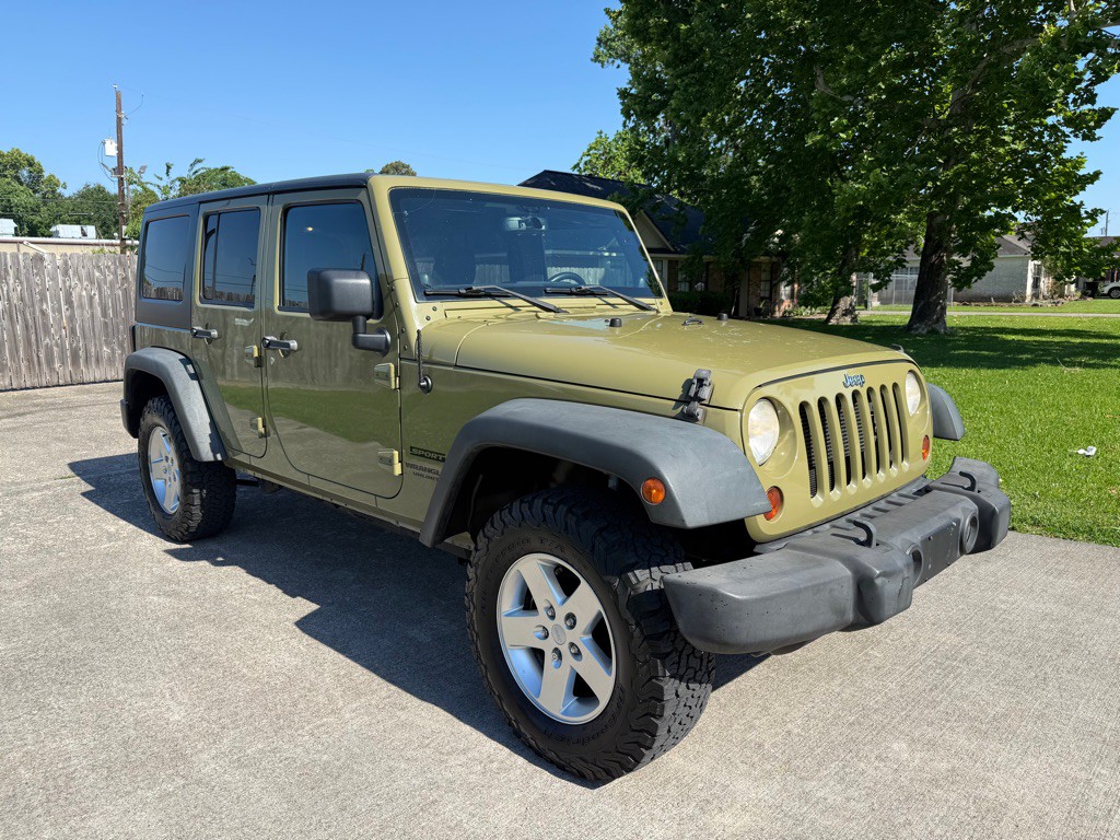 2013 Jeep Wrangler Unlimited Image 4