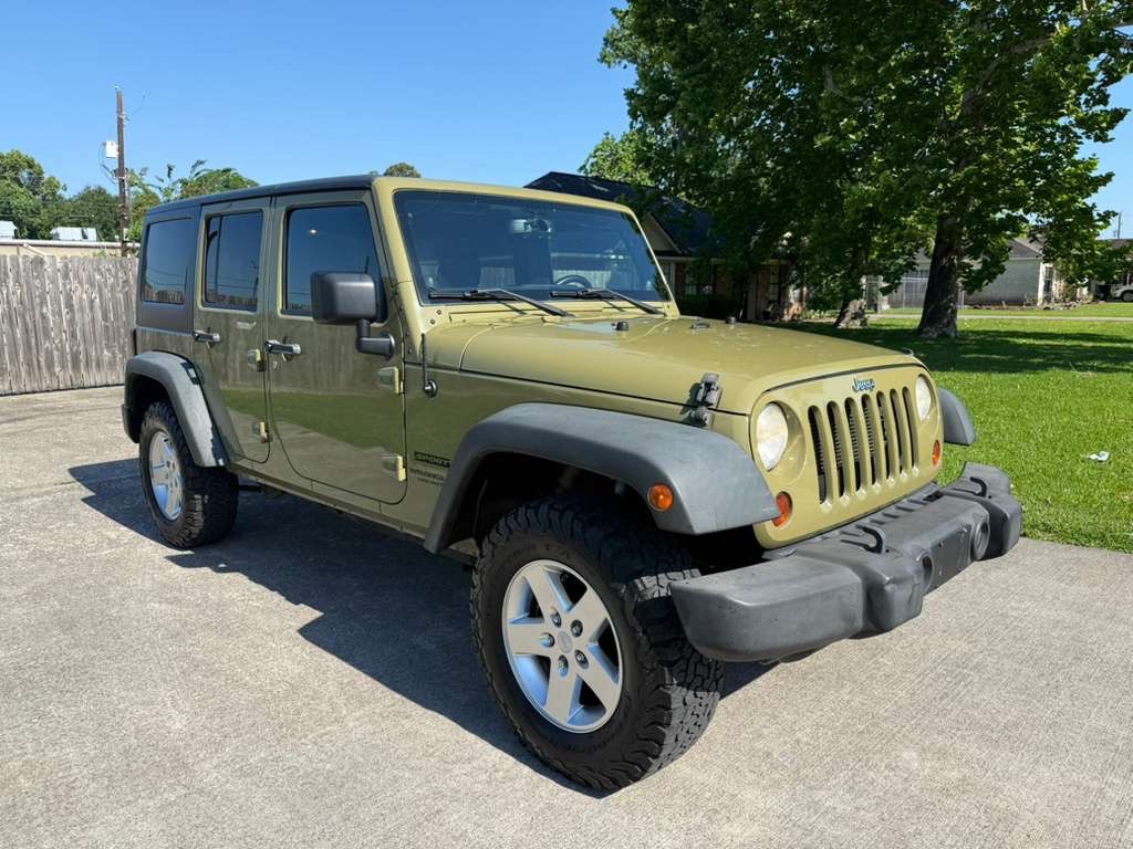 2013 Jeep Wrangler Unlimited Image 13