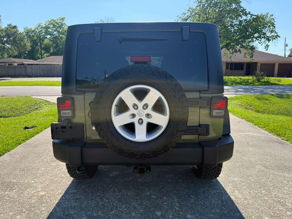 2013 Jeep Wrangler Unlimited Image 18