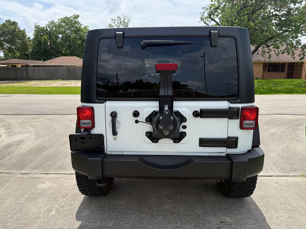 2015 Jeep Wrangler Unlimited Image 4