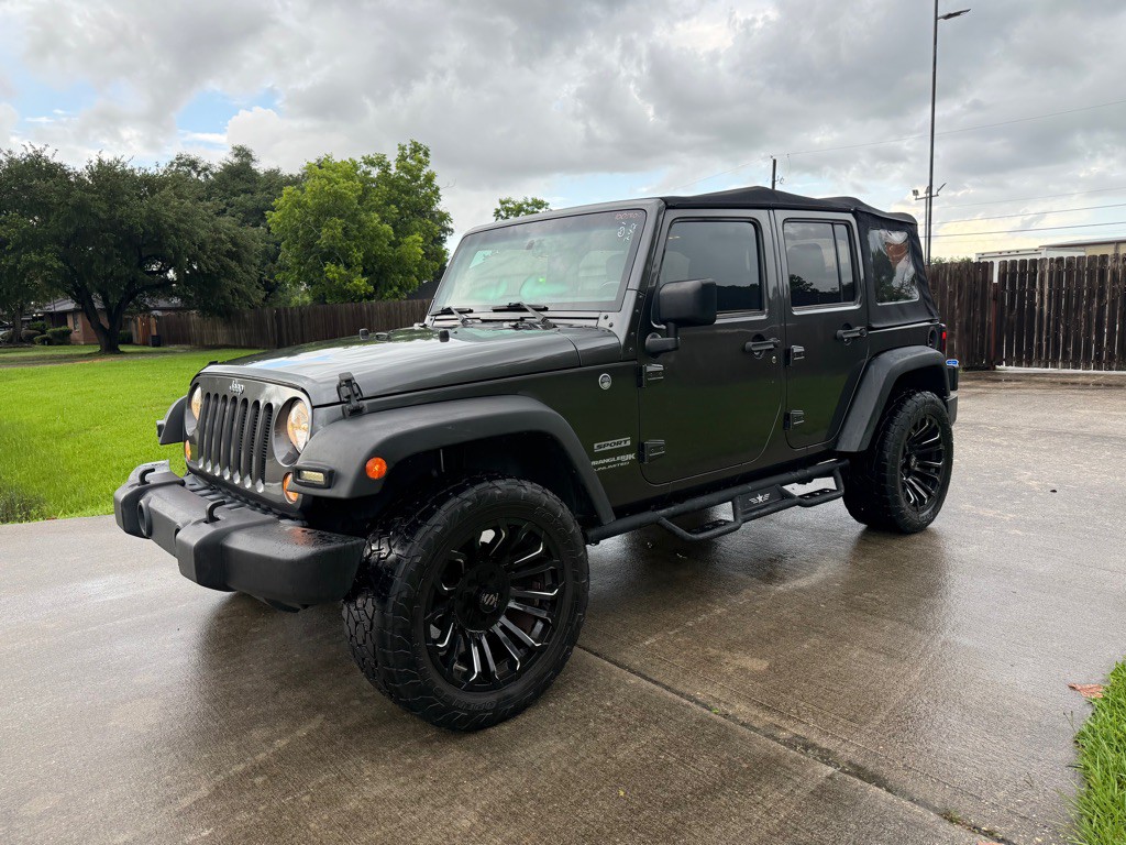 2018 Jeep Wrangler Unlimited Image 1