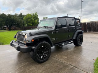 Image for 2018 Jeep Wrangler Unlimited Sport ID: 7471816