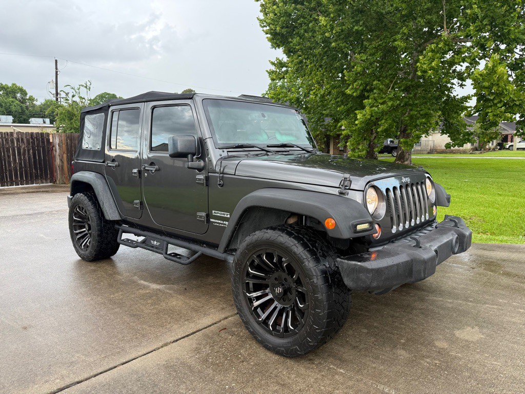 2018 Jeep Wrangler Unlimited Image 4