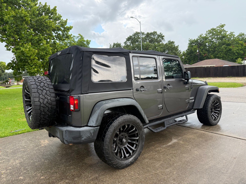 2018 Jeep Wrangler Unlimited Image 5