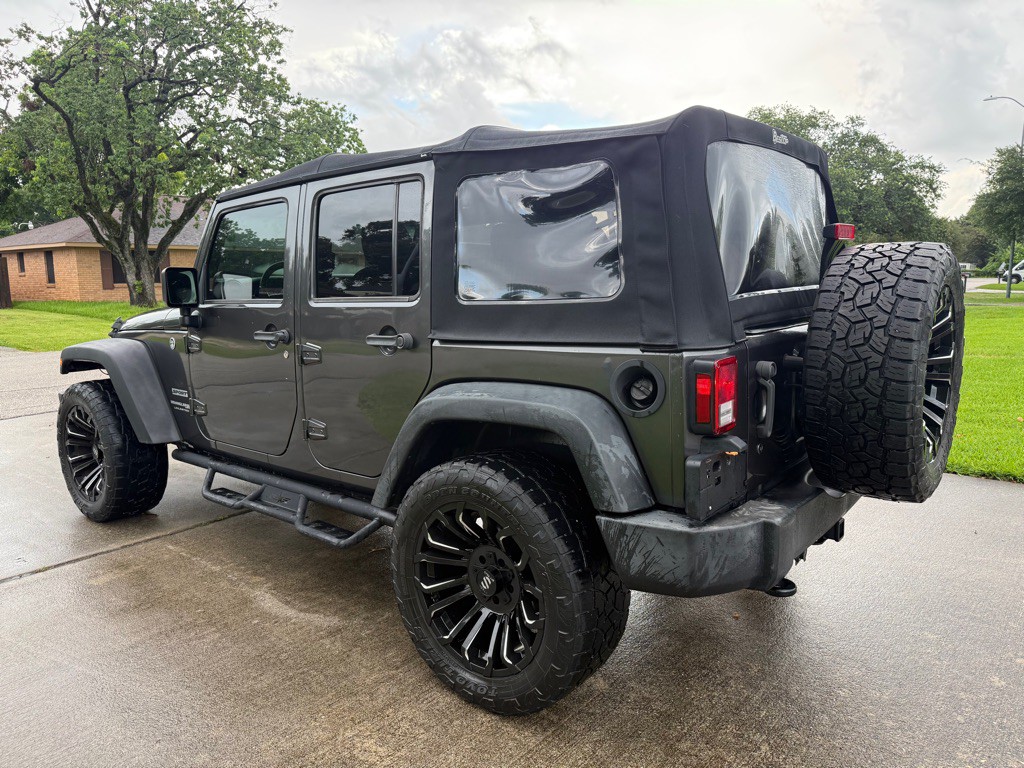 2018 Jeep Wrangler Unlimited Image 7