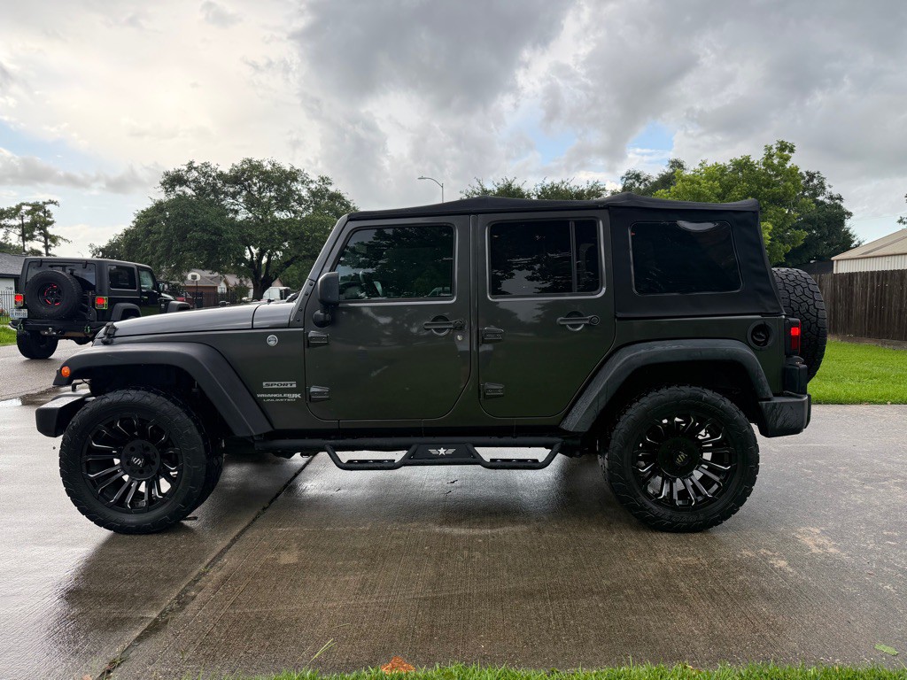 2018 Jeep Wrangler Unlimited Image 8