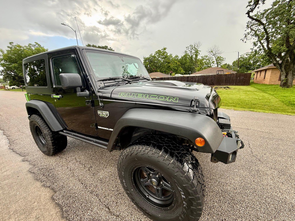2012 Jeep Wrangler Image 4
