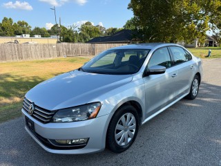 Image for 2013 Volkswagen Passat S ID: 7665406