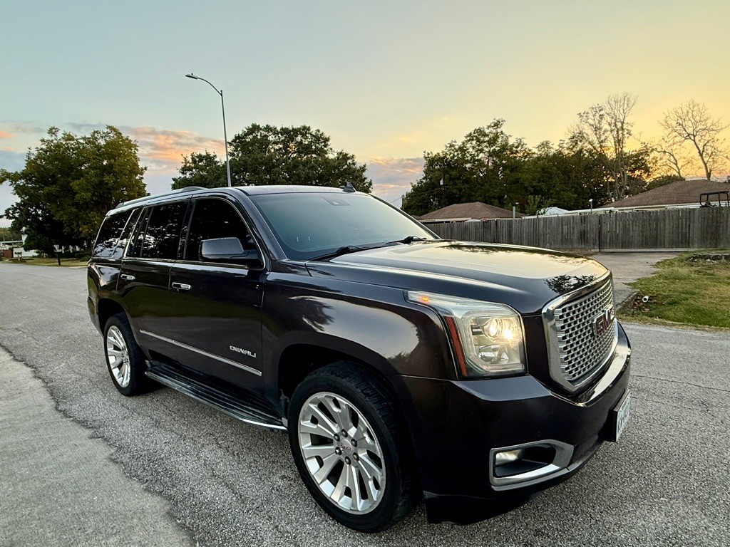 2015 GMC Yukon Image 3