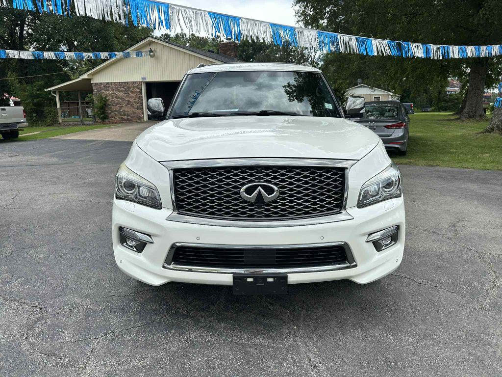 2015 INFINITI QX80 Image 2