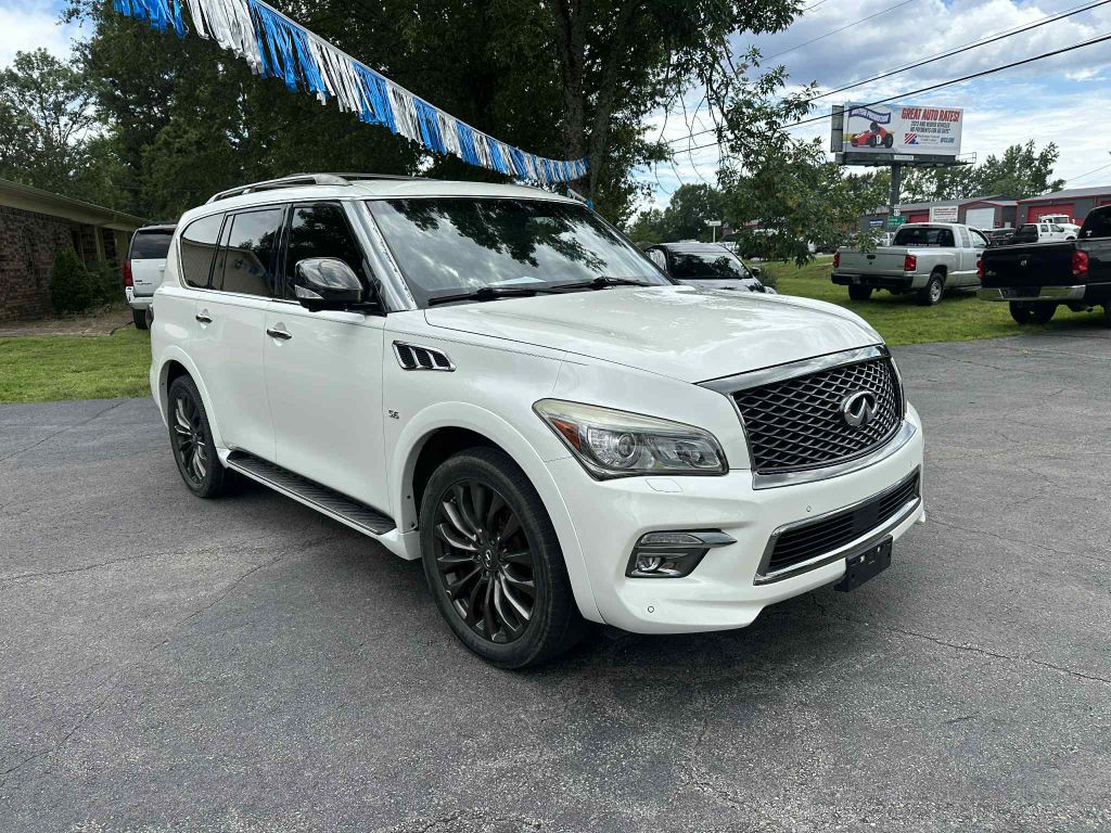 2015 INFINITI QX80 Image 3