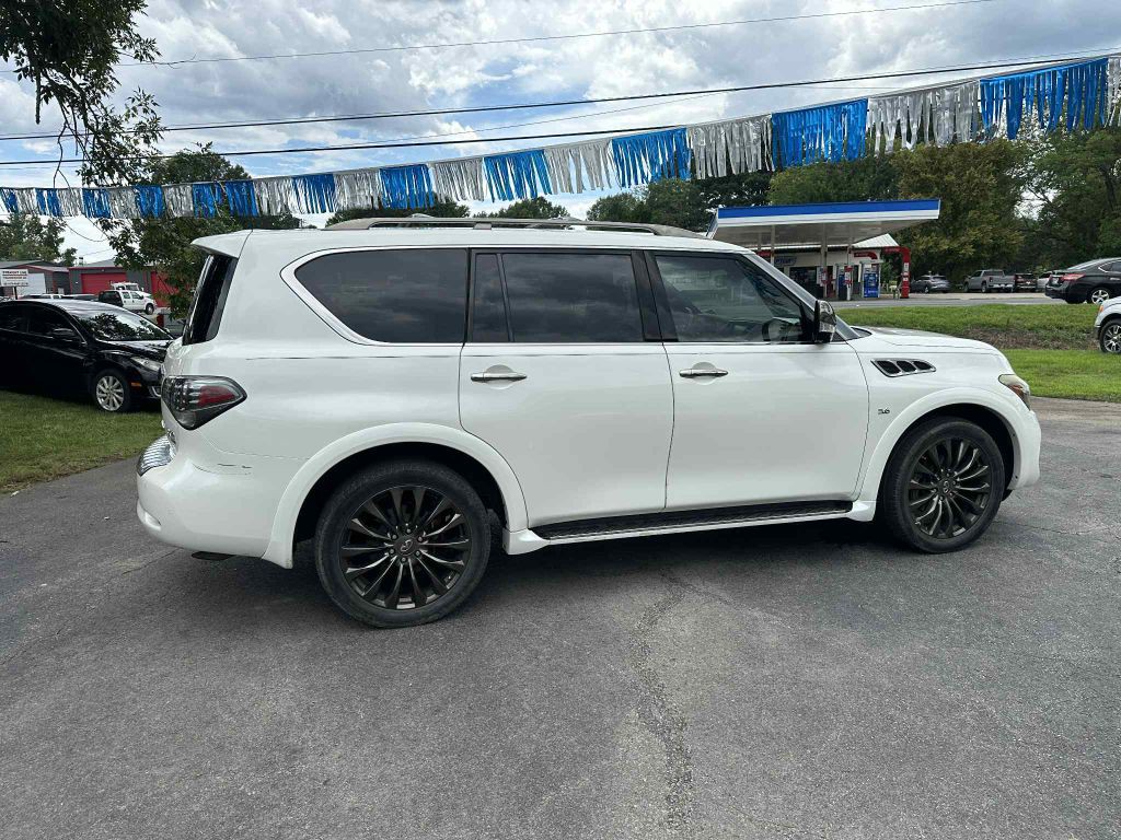 2015 INFINITI QX80 Image 4