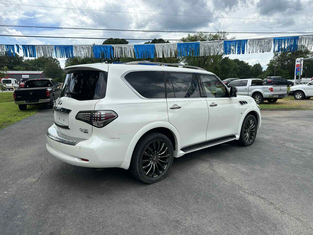 2015 INFINITI QX80 Image 5