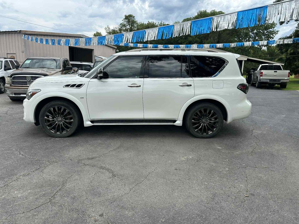 2015 INFINITI QX80 Image 8