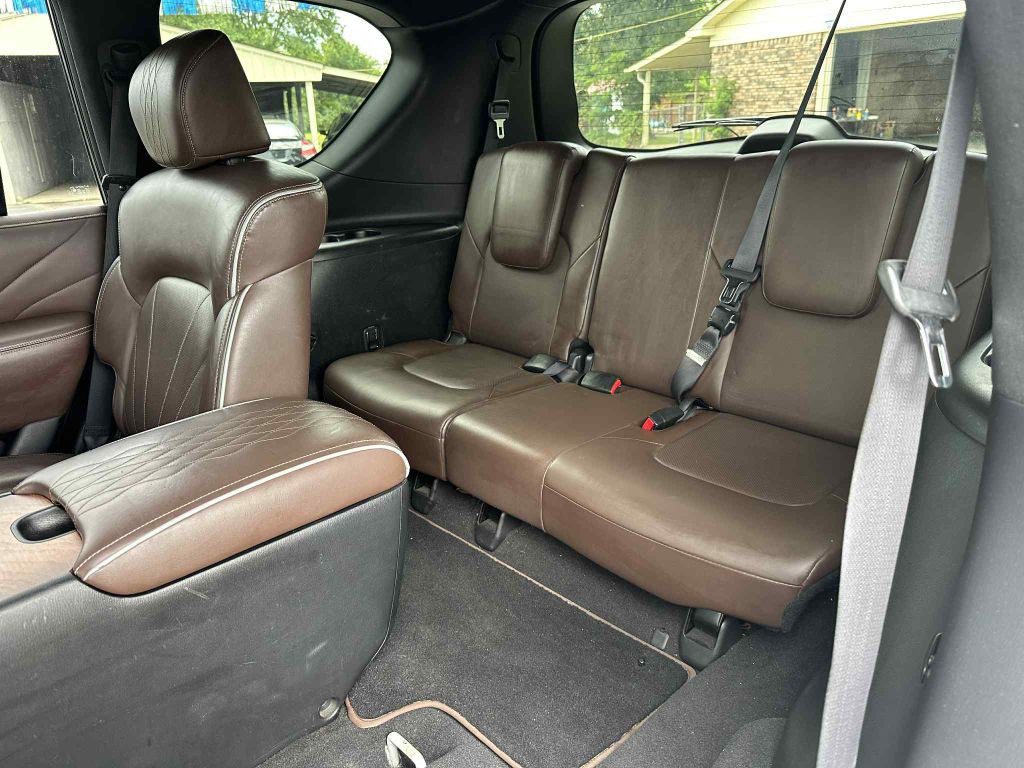 2015 INFINITI QX80 Image 13
