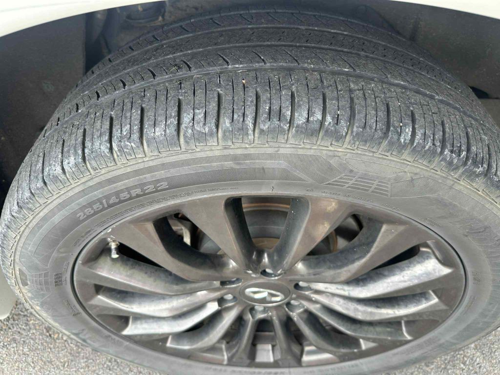 2015 INFINITI QX80 Image 20