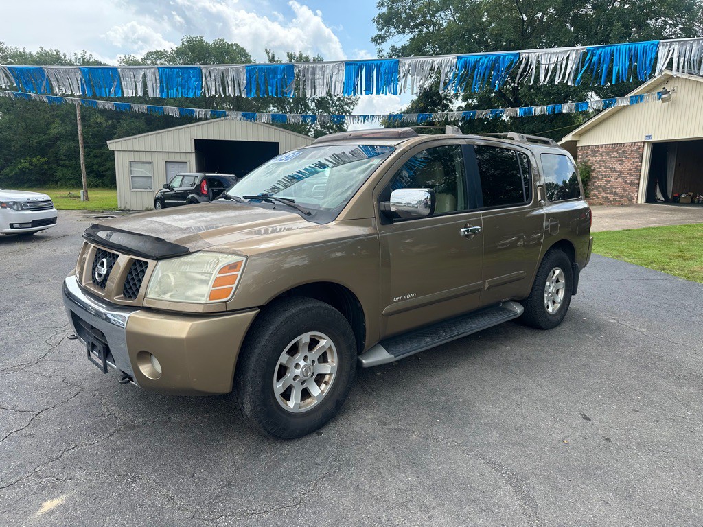 2004 Nissan Armada Image 1