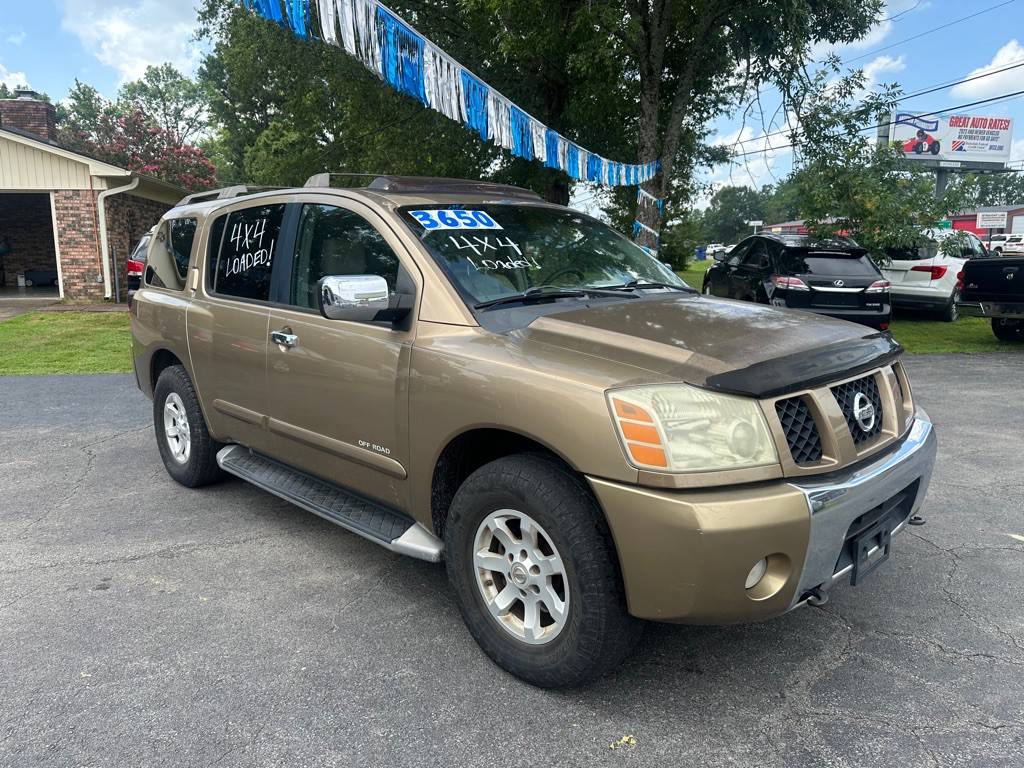 2004 Nissan Armada Image 3