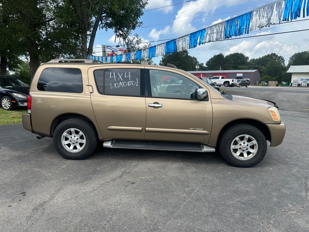 2004 Nissan Armada Image 4