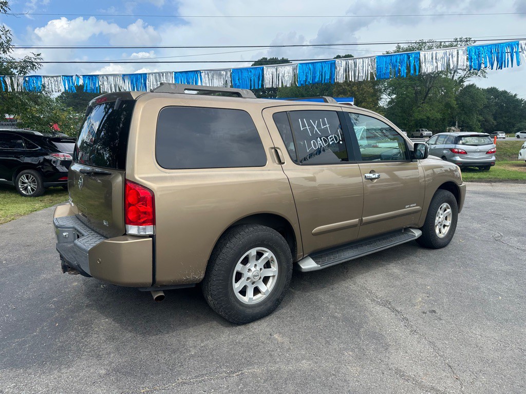 2004 Nissan Armada Image 5