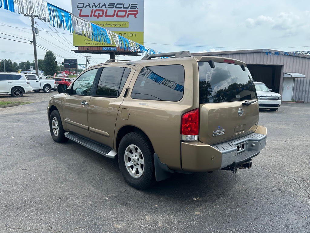 2004 Nissan Armada Image 7