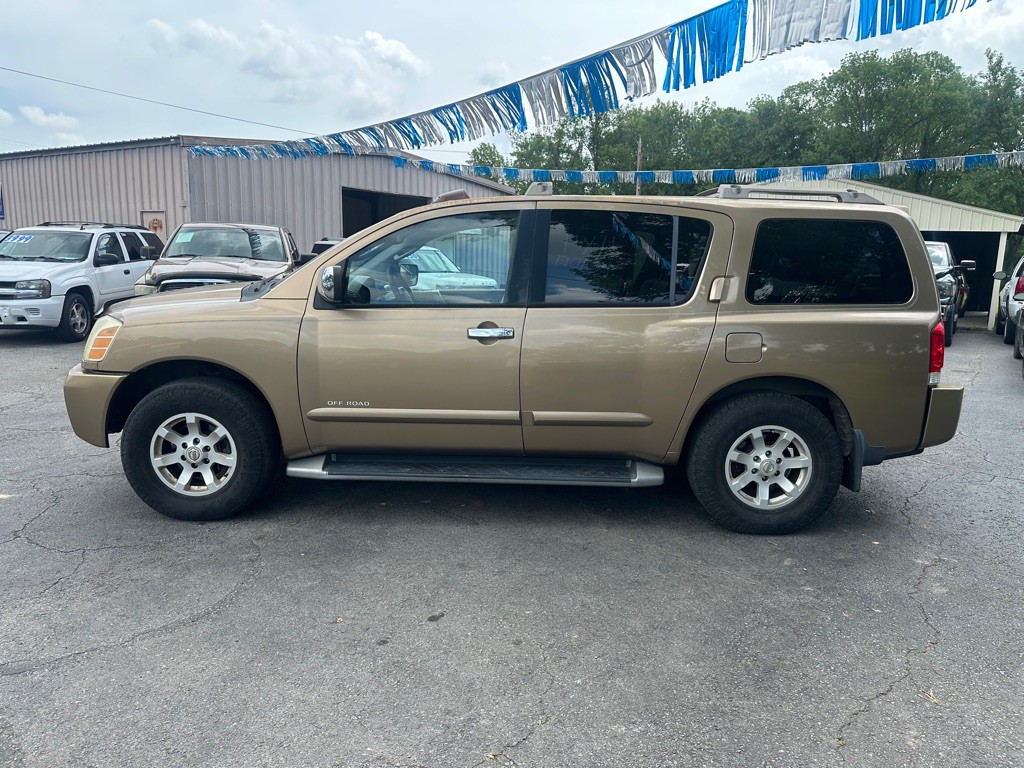 2004 Nissan Armada Image 8