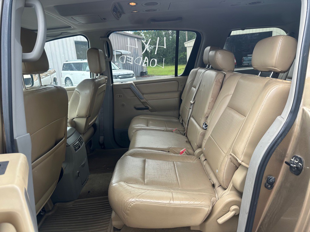 2004 Nissan Armada Image 10