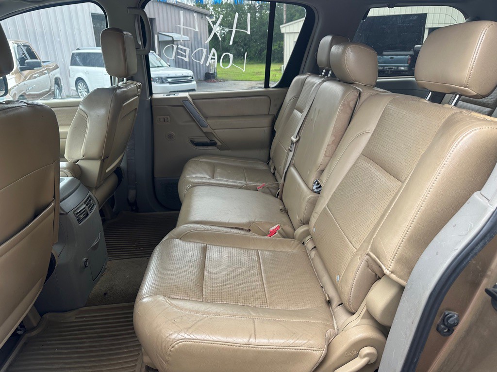 2004 Nissan Armada Image 12