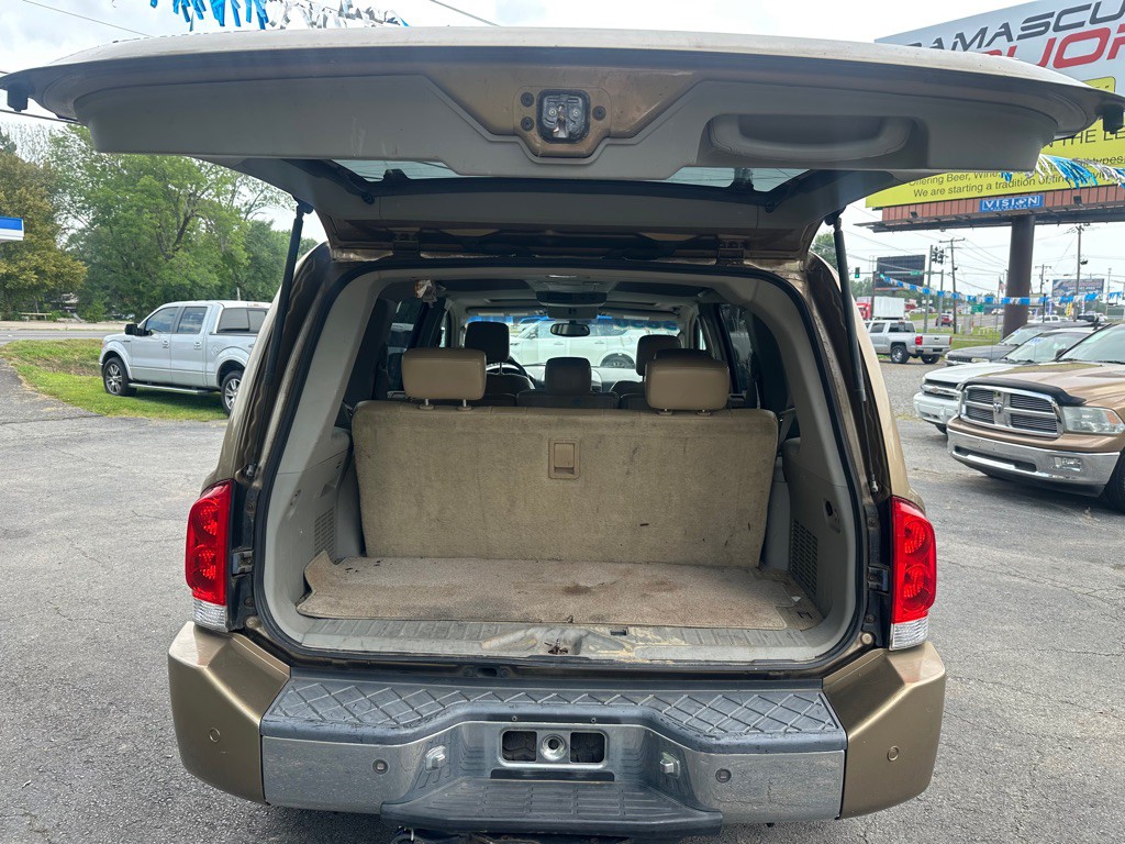 2004 Nissan Armada Image 13