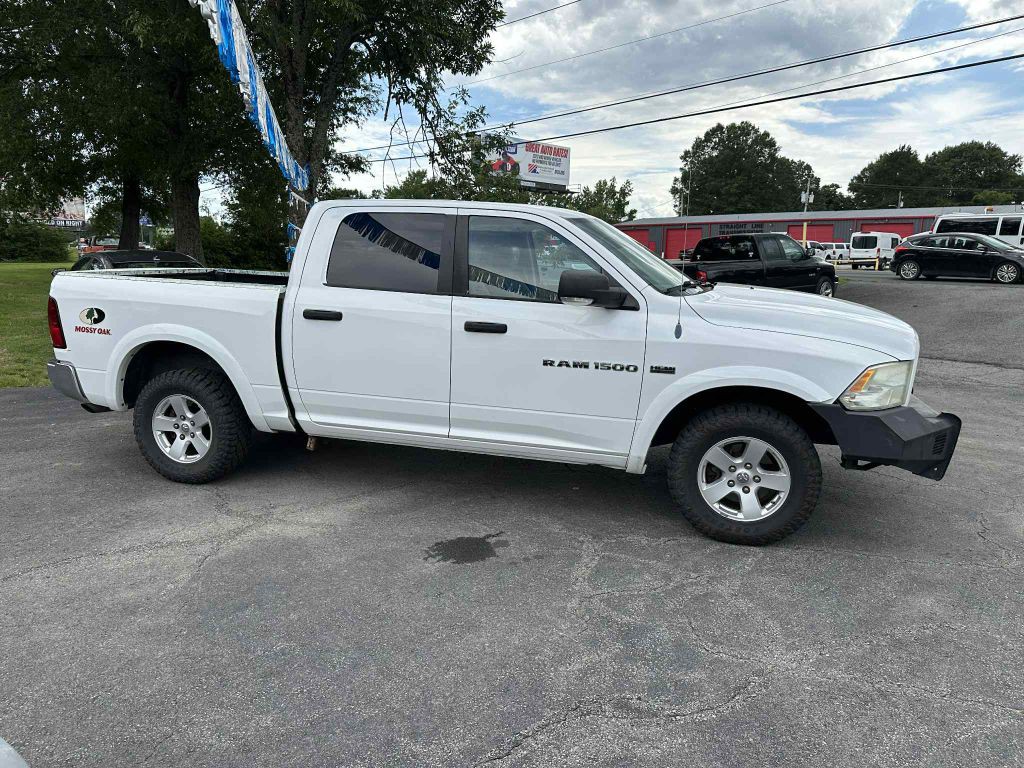 2012 Dodge Ram 1500 Image 4