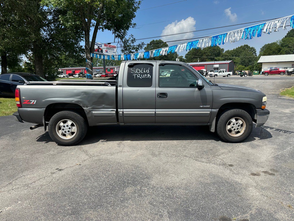 2000 Chevrolet Silverado 1500 Image 4