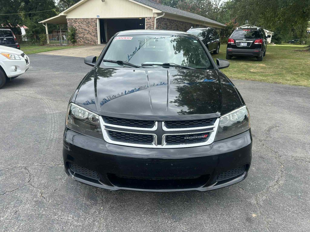 2013 Dodge Avenger Image 2