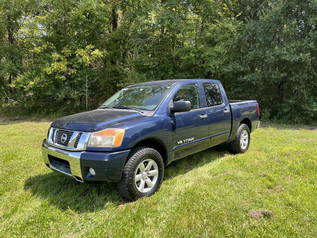 2012 Nissan Titan Image 1