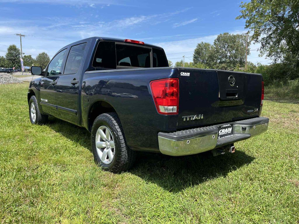 2012 Nissan Titan Image 4