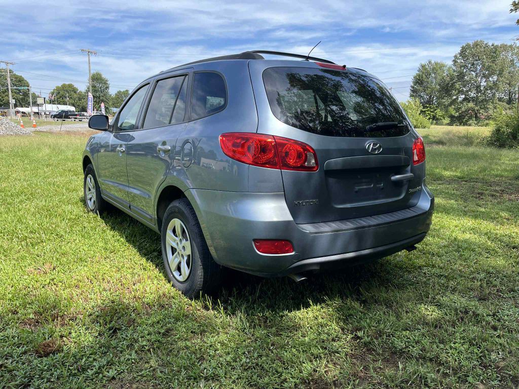 2009 Hyundai Santa Fe Image 4
