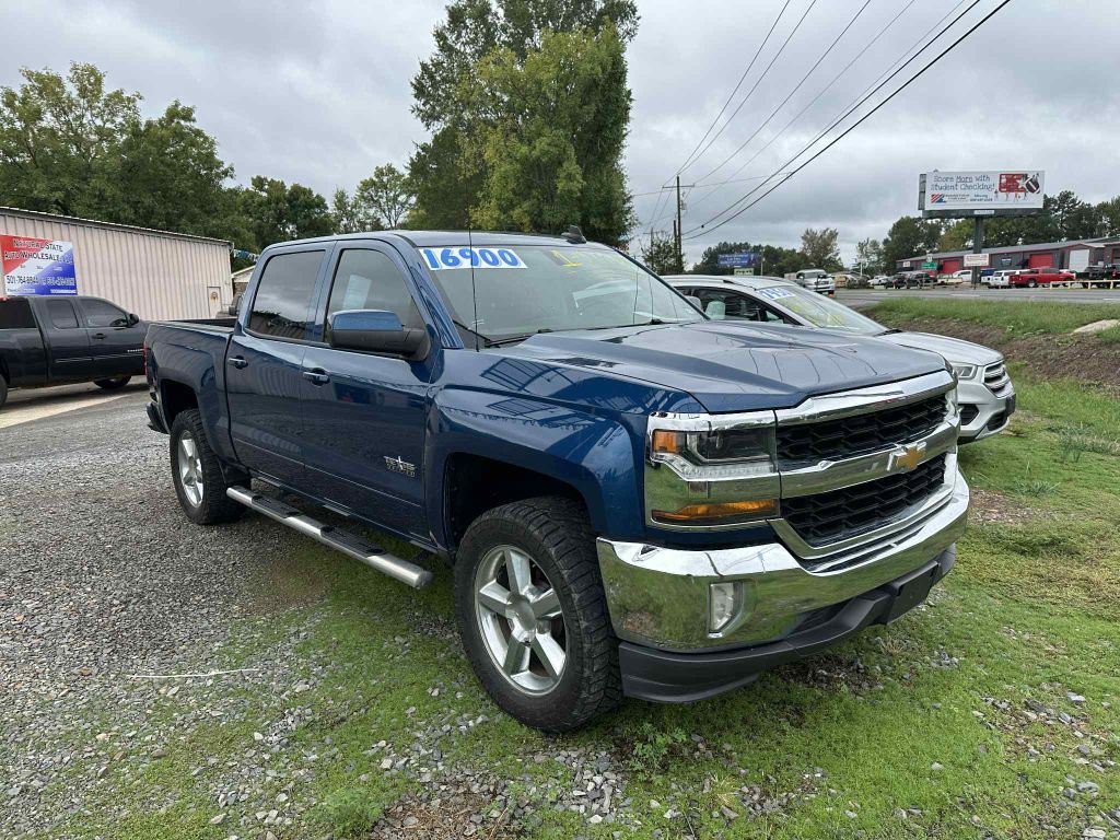 2018 Chevrolet Silverado 1500 Image 3