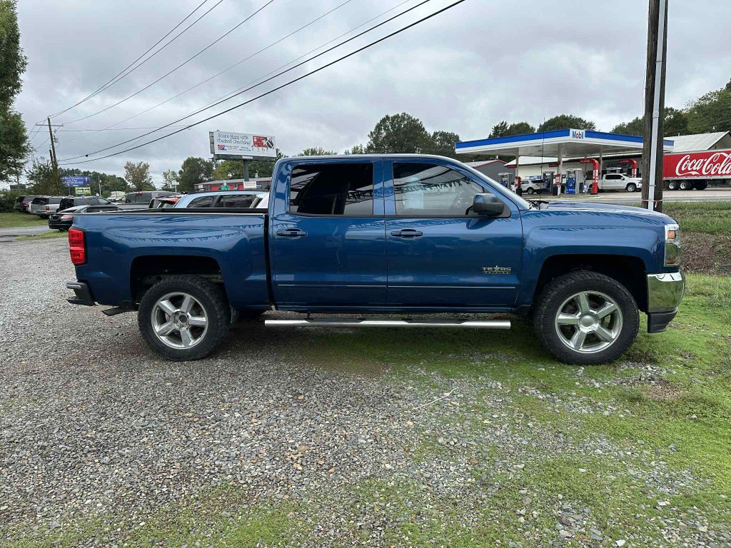2018 Chevrolet Silverado 1500 Image 4