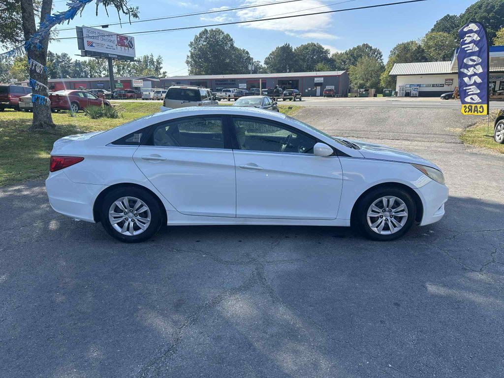 2012 Hyundai Sonata Image 4