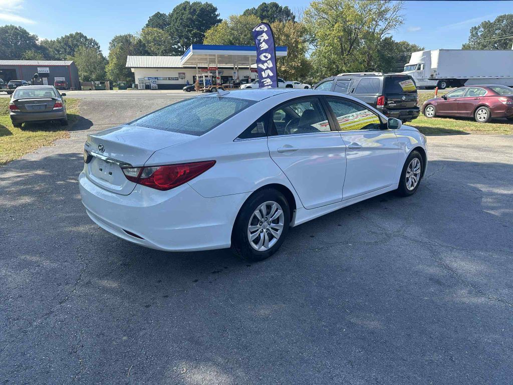 2012 Hyundai Sonata Image 5