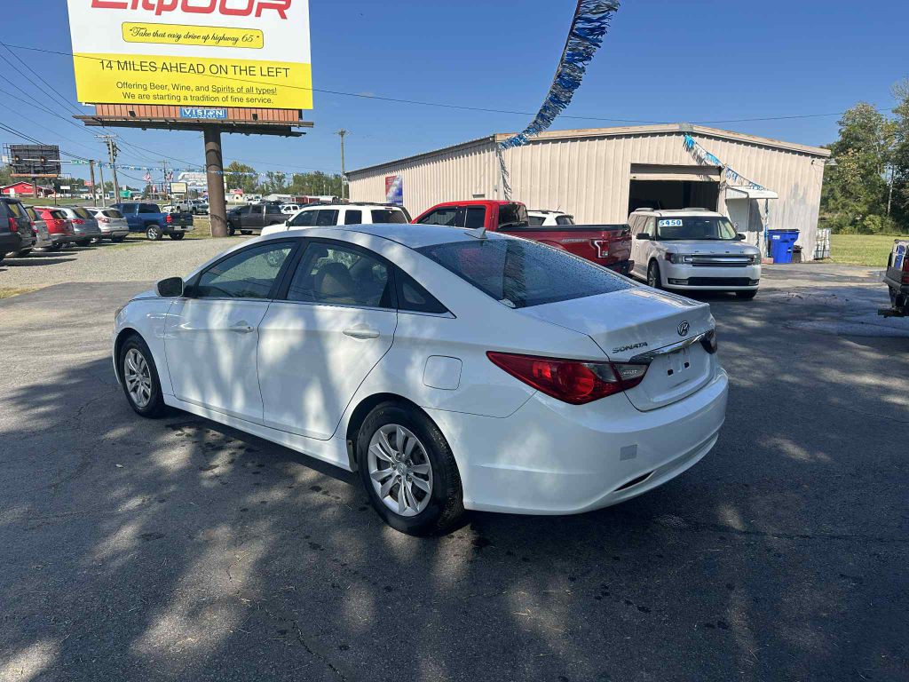 2012 Hyundai Sonata Image 7
