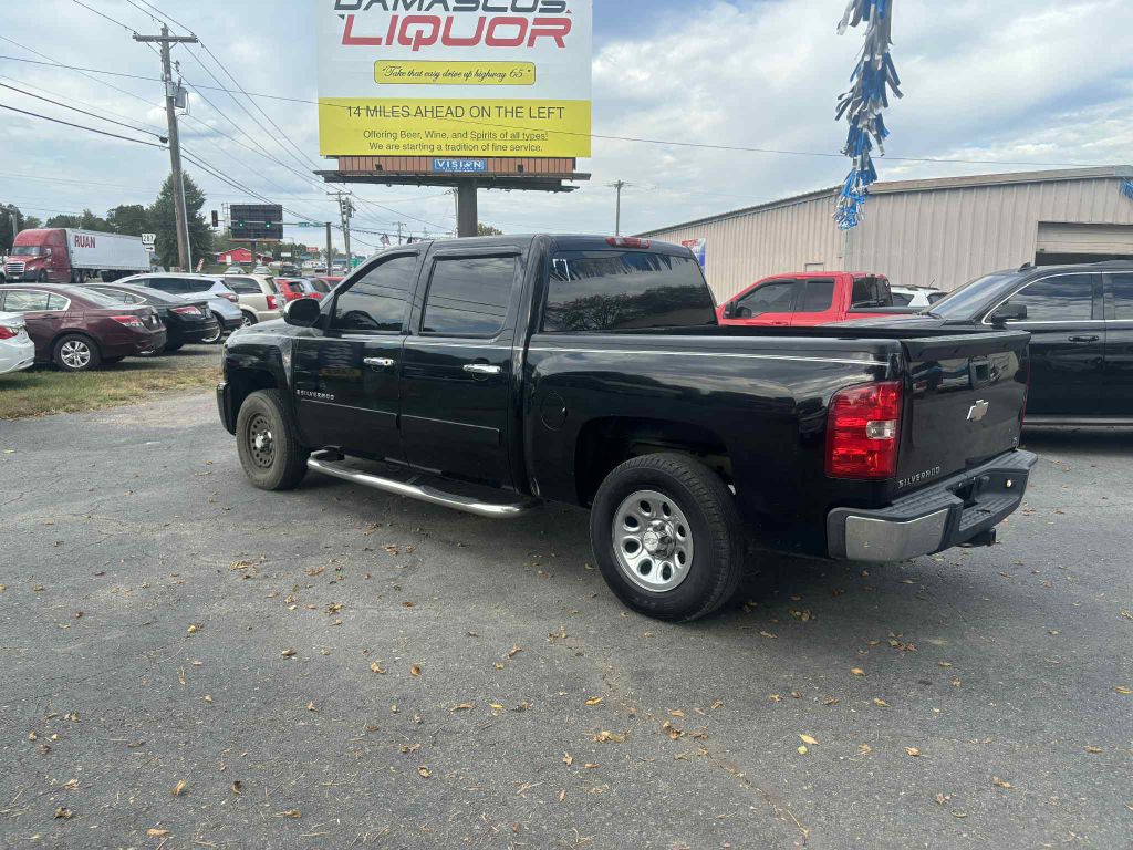 2008 Chevrolet Silverado 1500 Image 4