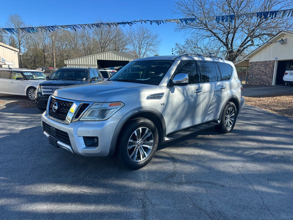 2018 Nissan Armada Image 1