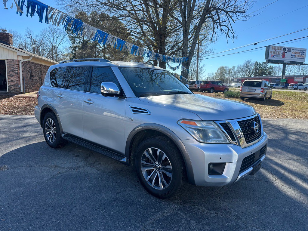 2018 Nissan Armada Image 3