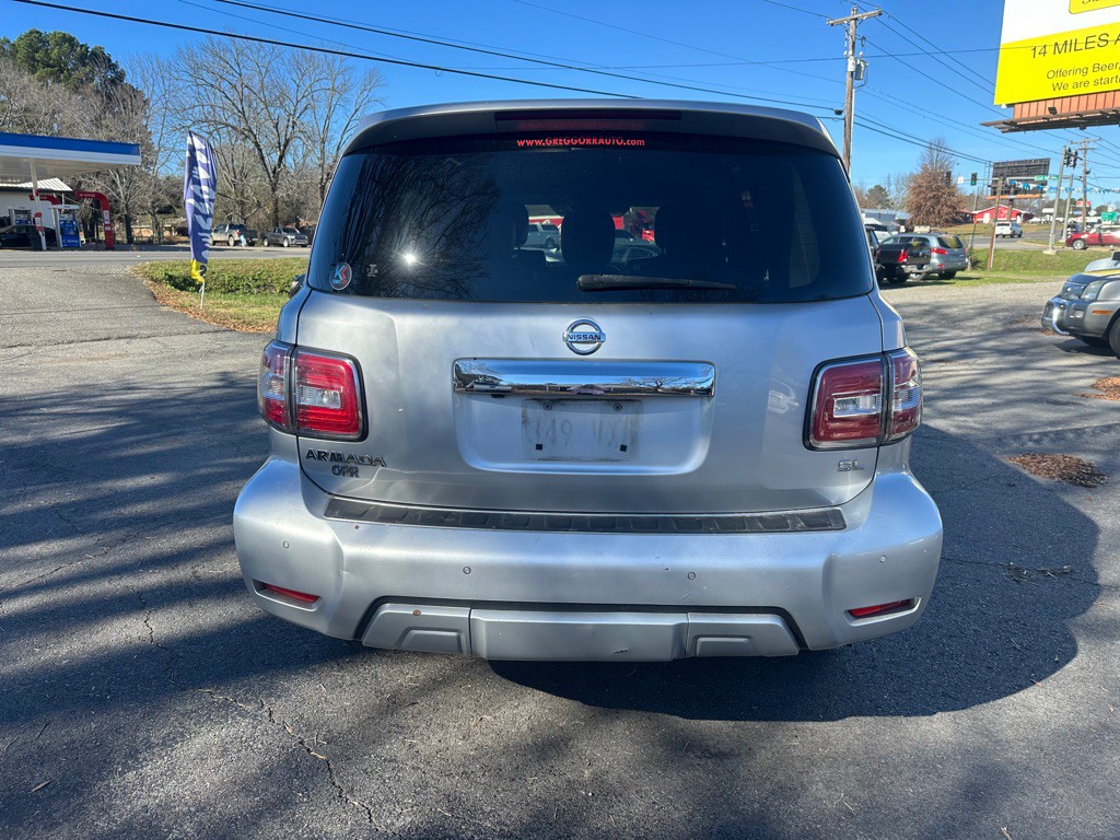 2018 Nissan Armada Image 6