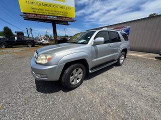 Image for 2003 Toyota 4Runner Limited ID: 7117815