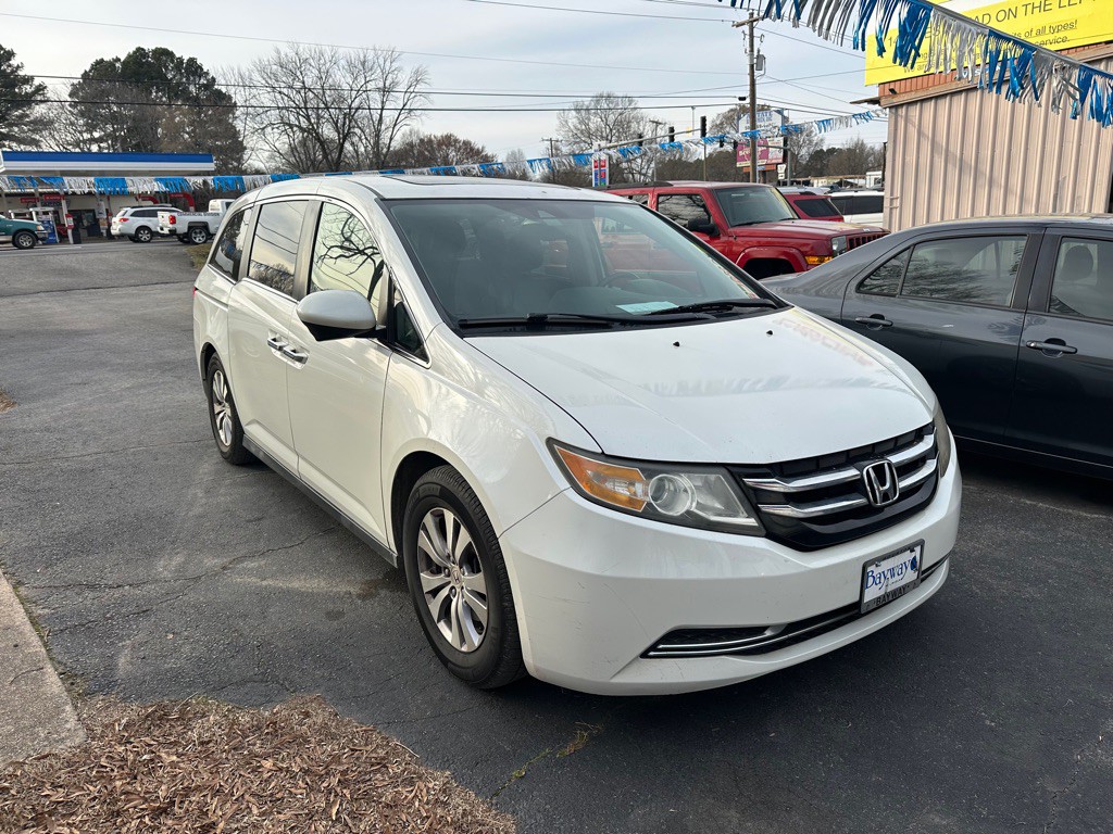 2014 Honda Odyssey EXL