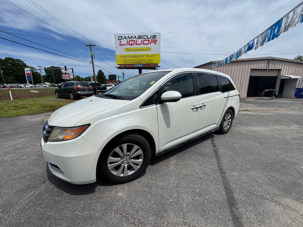 2014 Honda Odyssey Image 2