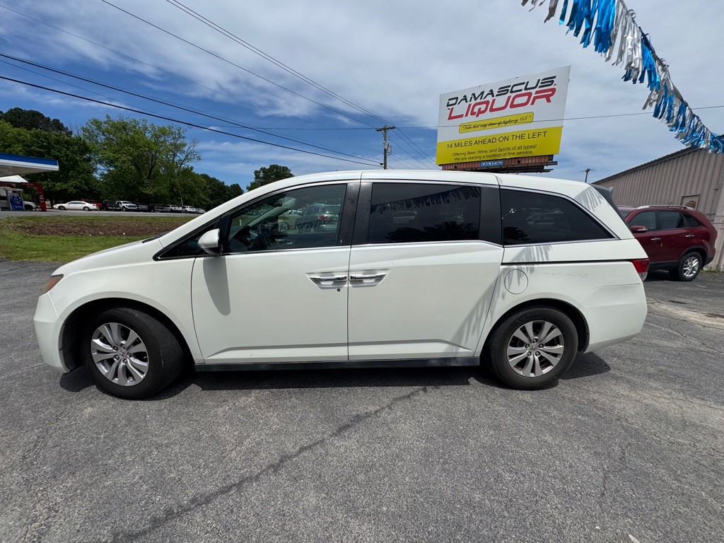 2014 Honda Odyssey Image 3