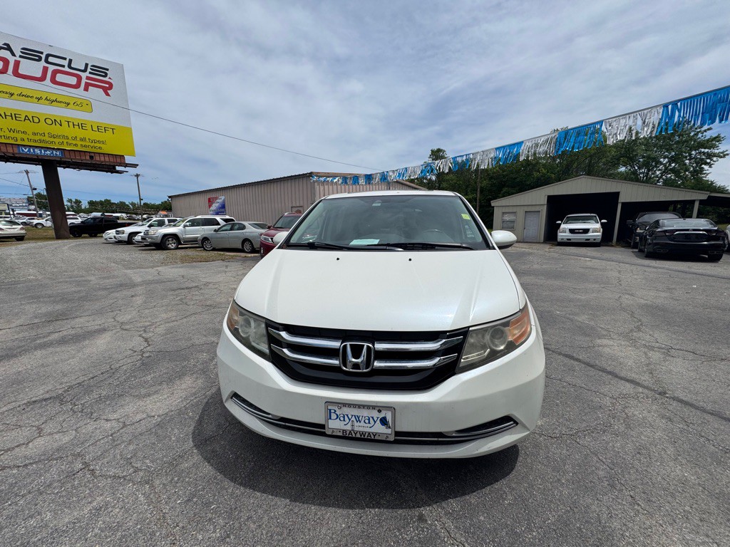 2014 Honda Odyssey Image 4