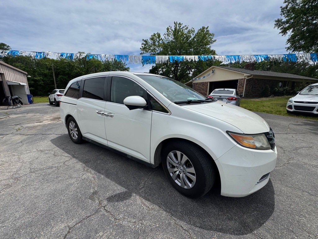 2014 Honda Odyssey Image 5